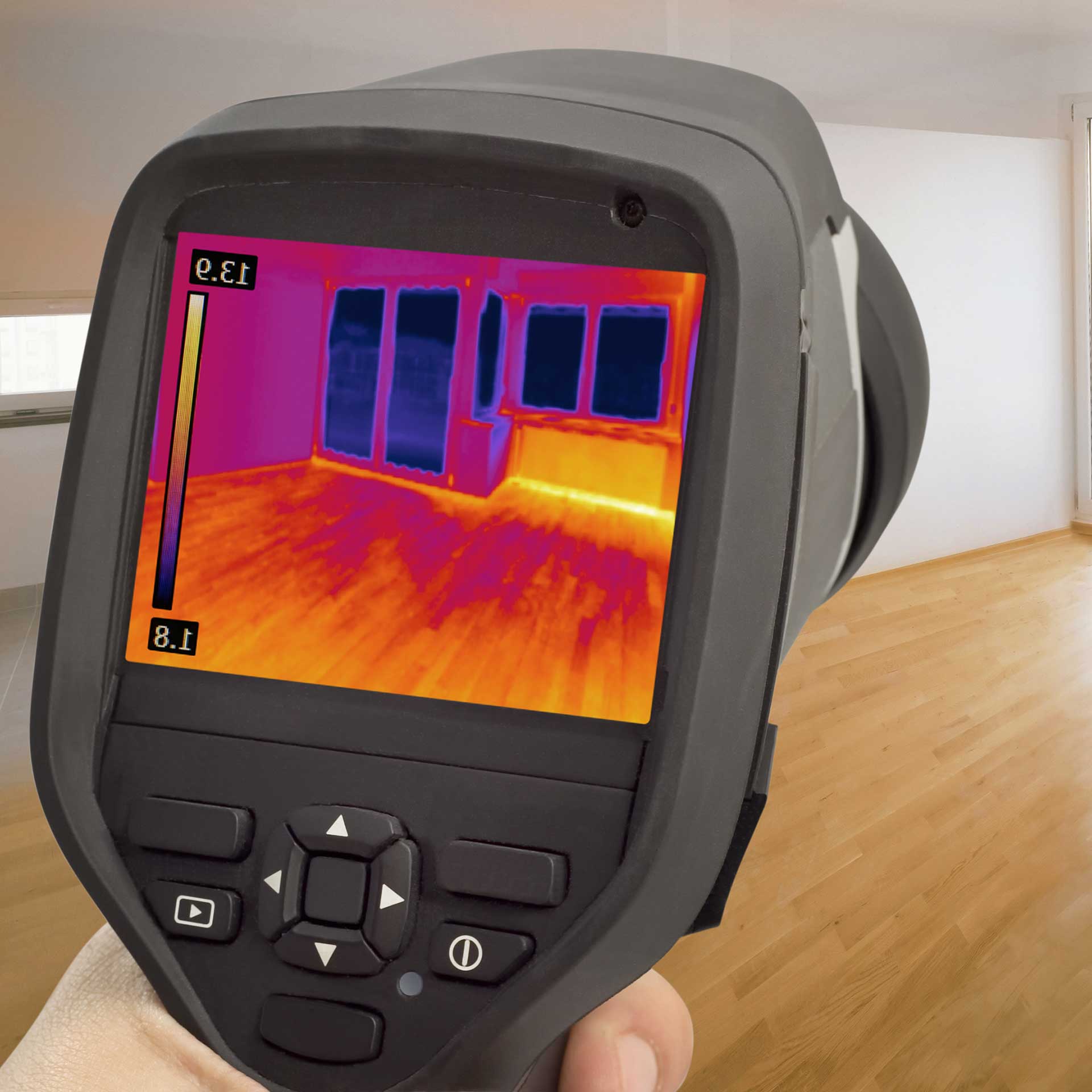 Thermal imaging image 